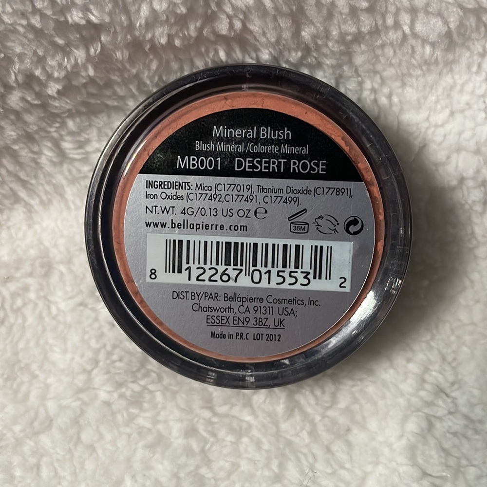 HP🥳🩷 6/17 Bella Pierre blush Desert Rose - Picture 2 of 3